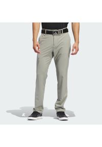 Adidas - Spodnie Ultimate365 Tapered Golf. Kolor: szary. Materiał: materiał. Sport: golf #1