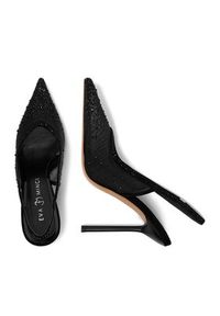 Eva Minge Szpilki EO-MAE-LT1677-27 Czarny. Kolor: czarny. Materiał: materiał. Obcas: na szpilce #2