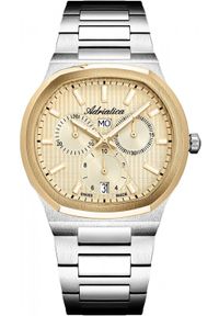 Zegarek Adriatica Zegarek męski Adriatica A8349.2111CH srebrny. Kolor: srebrny #1