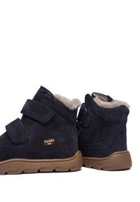 Froddo Śniegowce G2110151 M Granatowy. Kolor: niebieski. Materiał: skóra, zamsz #6