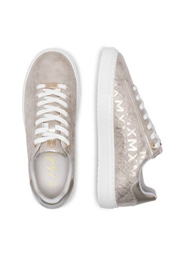 MEXX Sneakersy MIRL1011641W-01 Złoty. Kolor: złoty. Materiał: syntetyk