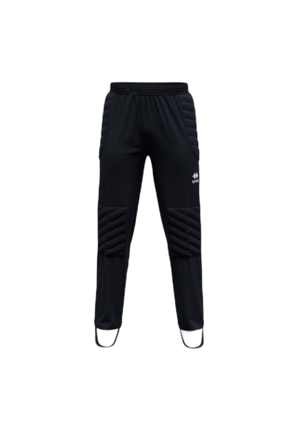 ERREA - Spodnie bramkarskie dla dzieci Errea Pitch 3.0. Kolor: czarny. Sport: piłka nożna