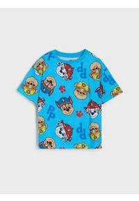 Sinsay - Bawełniana koszulka ze wzorkiem Paw Patrol - wielobarwny. Materiał: bawełna