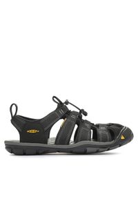 keen - Keen Sandały Clearwater Cnx 1008660 Czarny. Kolor: czarny. Materiał: materiał