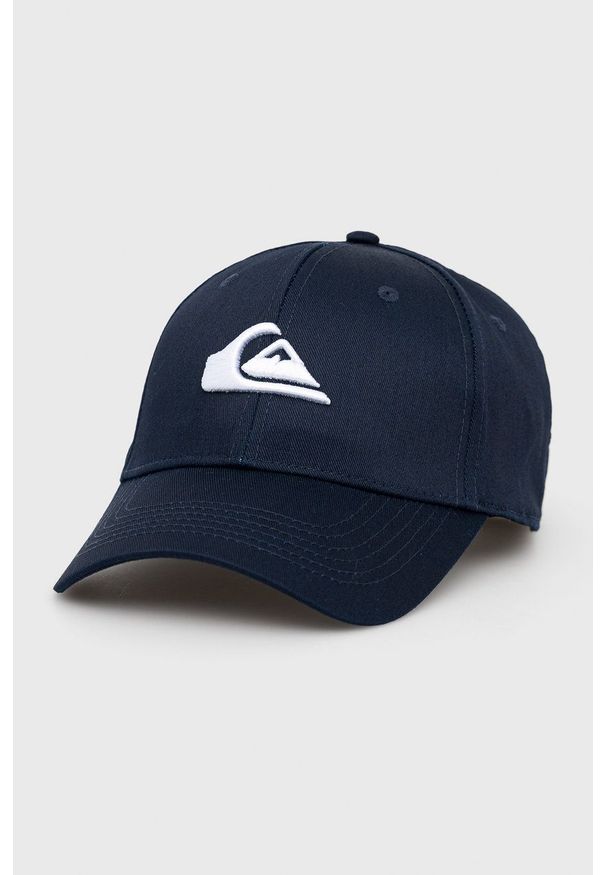 Quiksilver - Czapka. Kolor: niebieski