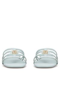 Badura Klapki JEAN-113775 Zielony. Kolor: zielony. Materiał: skóra #3