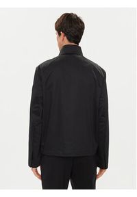 Calvin Klein Kurtka przejściowa K10K112784 Czarny Regular Fit. Kolor: czarny. Materiał: bawełna