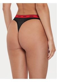 Hugo - HUGO Komplet stringów 50523829 Czarny. Kolor: czarny. Materiał: syntetyk #2