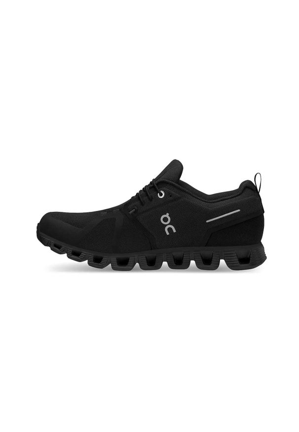 Buty do chodzenia męskie On Running Wodoodporne Cloud 5. Zapięcie: sznurówki. Kolor: wielokolorowy, czarny, szary. Materiał: materiał, syntetyk, tkanina. Szerokość cholewki: normalna. Sport: turystyka piesza, bieganie