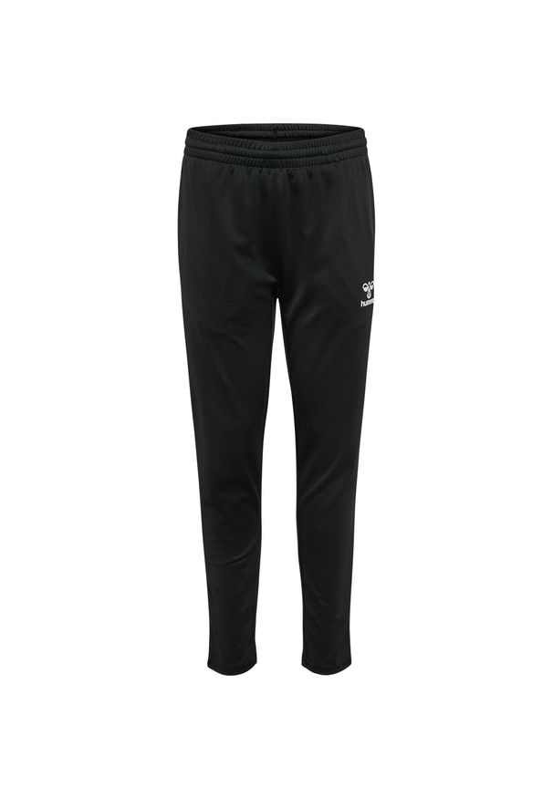 Hummel - Spodnie hmlESSENTIAL TRAINING PANTS KIDS. Kolor: czarny. Materiał: dresówka. Sport: piłka nożna, fitness