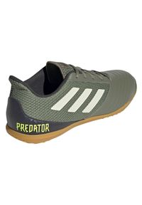 Adidas - Buty piłkarskie halowe adidas Predator 19.4 IN EF8216. Materiał: skóra, syntetyk. Szerokość cholewki: normalna. Sezon: zima. Sport: piłka nożna #2