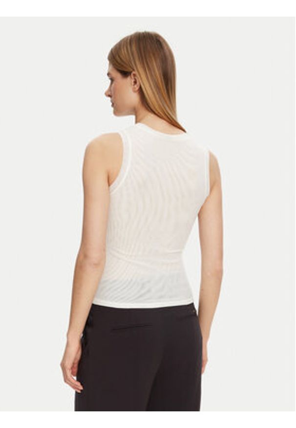 Marciano Guess Top 5RGP21 6311A Écru Regular Fit. Materiał: syntetyk