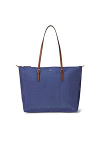 Lauren Ralph Lauren - Torebka LAUREN RALPH LAUREN. Kolor: niebieski