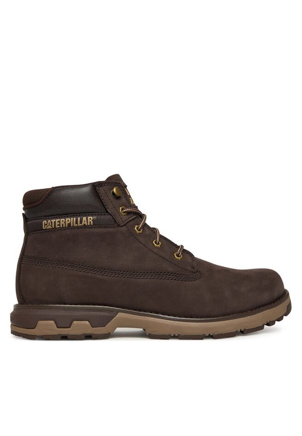 Trzewiki CAT Footwear. Kolor: brązowy