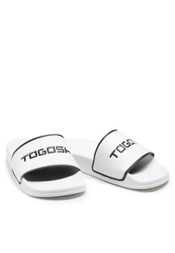 Togoshi Klapki TG-33-06-000349 Biały. Kolor: biały. Materiał: syntetyk