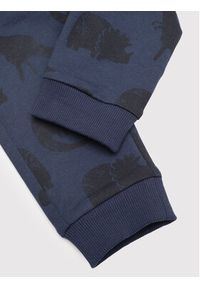 COCCODRILLO - Coccodrillo Spodnie dresowe ZC1120102ALW Granatowy Regular Fit. Kolor: niebieski. Materiał: bawełna #4