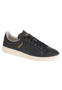 Adidas - Buty adidas Earlham M GW5759 czarne. Okazja: na co dzień. Kolor: czarny. Materiał: guma, skóra ekologiczna. Szerokość cholewki: normalna. Wzór: jednolity #1