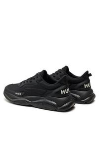 Hugo Sneakersy Leon 50512717 10254074 01 Czarny. Kolor: czarny. Materiał: skóra #6
