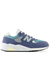 Buty New Balance MT580CA2 - granatowe. Okazja: na co dzień. Kolor: niebieski. Materiał: guma, skóra, syntetyk, materiał. Szerokość cholewki: normalna