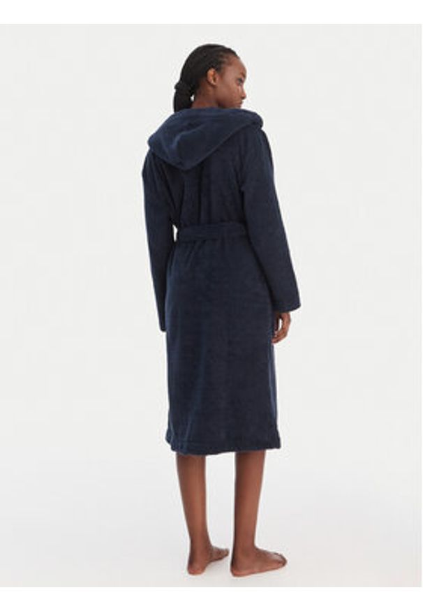 TOMMY HILFIGER - Tommy Hilfiger Szlafrok UW0UW06153 Granatowy. Kolor: niebieski. Materiał: bawełna