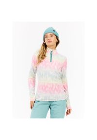 Protest - Bluzka z długim rękawem z zamkiem 1/4 damska PROTEST PRTRefuzzy. Kolor: biały. Długość rękawa: długi rękaw. Długość: długie #1