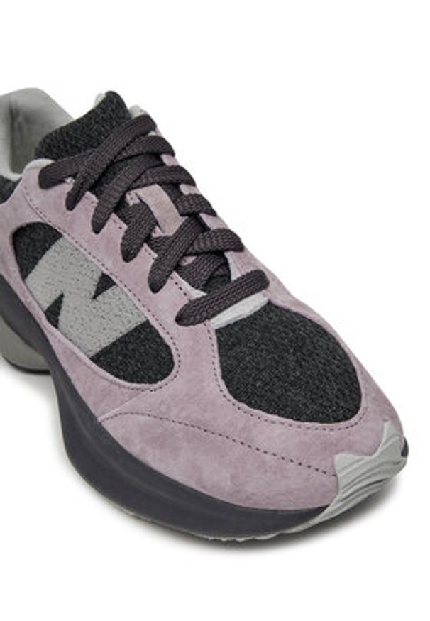 New Balance Sneakersy UWRPDFSE Fioletowy. Kolor: fioletowy. Materiał: zamsz, skóra
