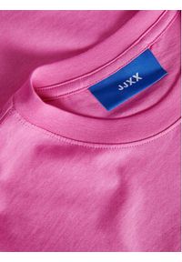 JJXX T-Shirt Anna 12200182 Różowy Regular Fit. Kolor: różowy. Materiał: bawełna #5