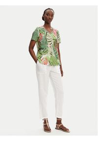 Olsen T-Shirt 11105096 Zielony Regular Fit. Kolor: zielony. Materiał: bawełna #3