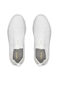 Geox Sneakersy U Spherica U25BYA 0006K C1000 Biały. Kolor: biały. Materiał: materiał #3