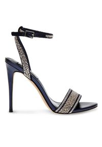 Steve Madden Sandały Knockout Sandal SM11002821-02002-578 Granatowy. Kolor: niebieski