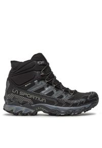 LA SPORTIVA - La Sportiva Trekkingi Ultra Raptor Ii Mid Gtx 34B999909 Czarny. Kolor: czarny. Materiał: materiał. Sport: turystyka piesza