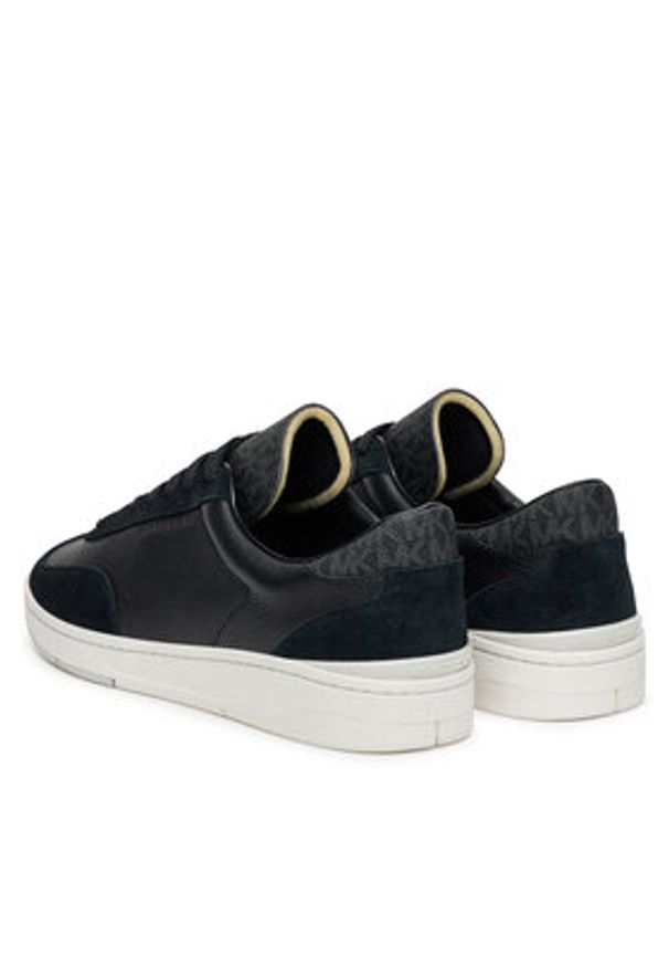 MICHAEL Michael Kors Sneakersy Wilton 42T5WLFS1L Czarny. Kolor: czarny. Materiał: skóra