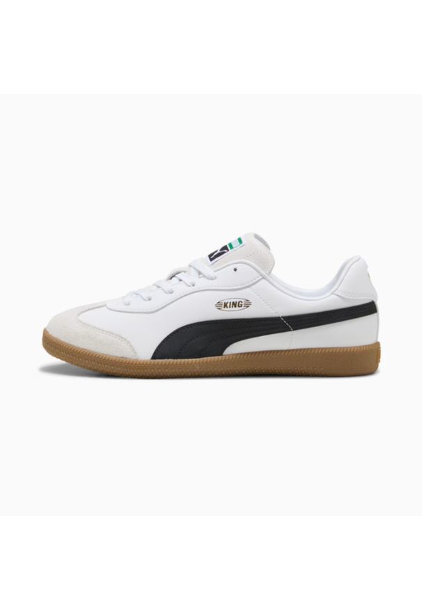 Puma - Buty do piłki nożnej halowej King Futsal. Zapięcie: sznurówki