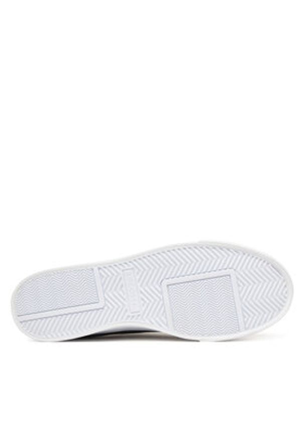 Lacoste Sneakersy Ziane 7-50CFA0035 Czarny. Kolor: czarny. Materiał: skóra