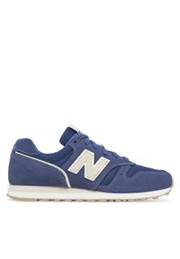 New Balance Sneakersy WL373SE2 Fioletowy. Kolor: fioletowy. Materiał: skóra, zamsz. Model: New Balance 373 #1