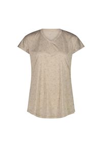 Koszulka damska z jerseyu CMP. Kolor: beżowy. Materiał: jersey. Sezon: lato #1