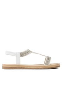 Clara Barson Sandały WSS20835-01B Biały. Kolor: biały. Materiał: skóra #1