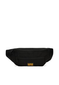 G-Star RAW - G-Star Raw Saszetka nerka GSR-P-003-07 Czarny. Kolor: czarny. Materiał: materiał