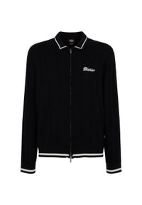 Dickies - Kurtka DICKIES LEWISTOWN FZ CARDIGAN Czarny. Kolor: czarny. Materiał: tkanina