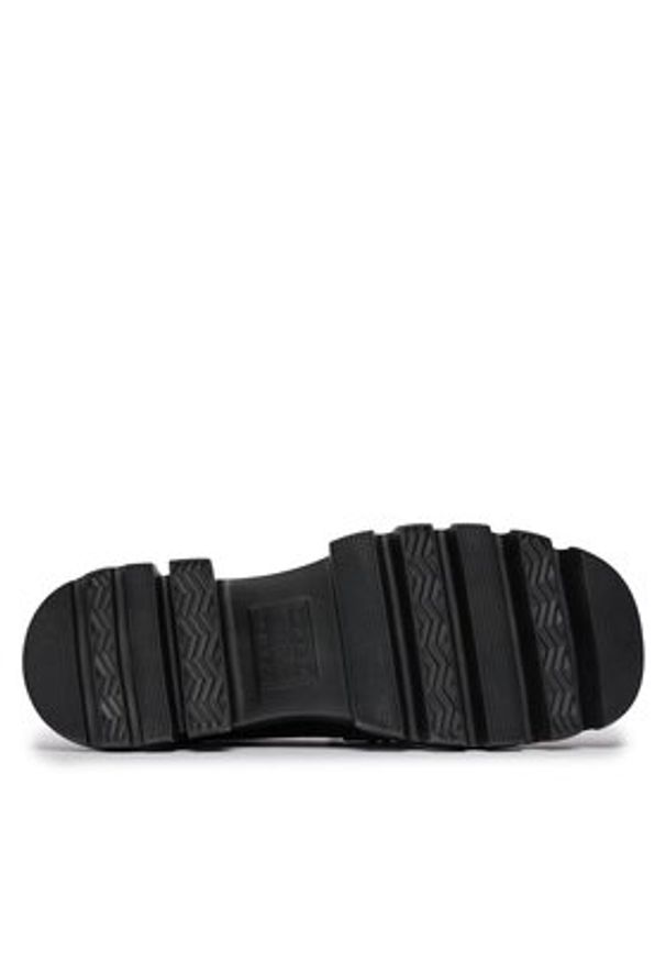 Tommy Jeans Loafersy Tjw Chunky Loafer EN0EN02504 Czarny. Kolor: czarny. Materiał: skóra