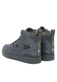 Lacoste Sneakersy T-Clip Winter 7-50SMA0195 Szary. Kolor: szary. Materiał: materiał