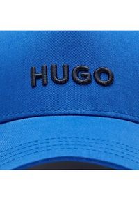 Hugo Czapka z daszkiem X-576 50473569 Niebieski. Kolor: niebieski. Materiał: materiał