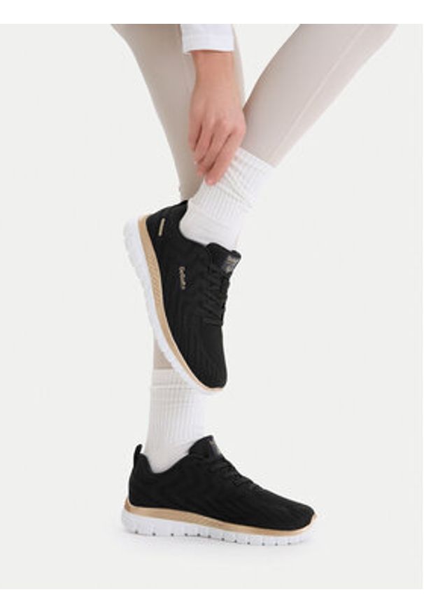 Go Soft Sneakersy CEOWB-V15-1038 Czarny. Kolor: czarny. Materiał: materiał