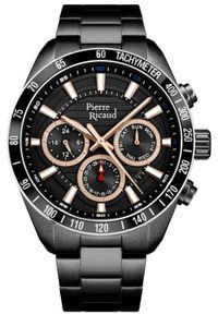 Zegarek męski Pierre Ricaud P97031.B1R4QF czarny. Kolor: czarny #1