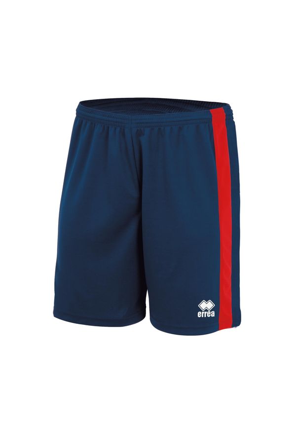 ERREA - Krótki dla dorosłych Errea Bolton. Kolor: czerwony, niebieski, wielokolorowy. Długość: krótkie. Sezon: lato. Sport: siatkówka