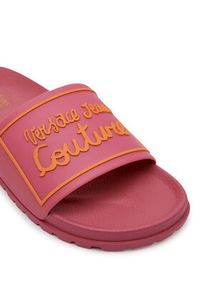 Versace Jeans Couture Klapki 78VA3SQ2 Różowy. Kolor: różowy