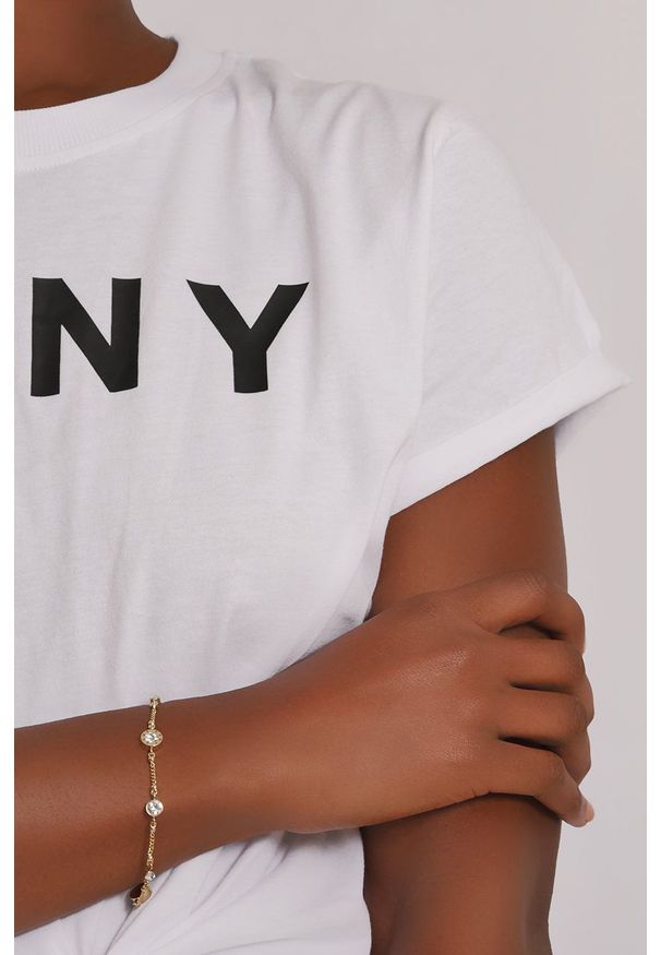 DKNY - Dkny - Bransoletka. Kolor: złoty