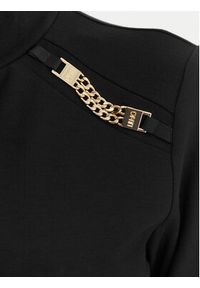 Liu Jo Sport Sukienka codzienna TA6019 JS182 Czarny Regular Fit. Okazja: na co dzień. Kolor: czarny. Materiał: wiskoza. Typ sukienki: sportowe, proste. Styl: casual, sportowy #3
