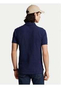 Polo Ralph Lauren Polo 710783656012 Granatowy Classic Fit. Typ kołnierza: polo. Kolor: niebieski. Materiał: bawełna #3