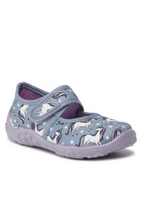 Kapcie Superfit 1-800283-8080 M Blue/Multicoloured. Kolor: niebieski #1